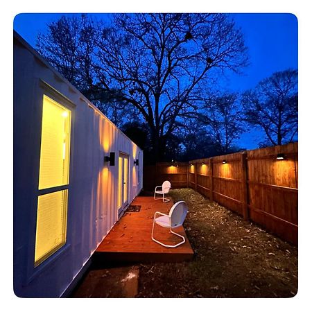 Nomehaus Shipping Container Studio Residential Neighborhood Athens Eksteriør bilde
