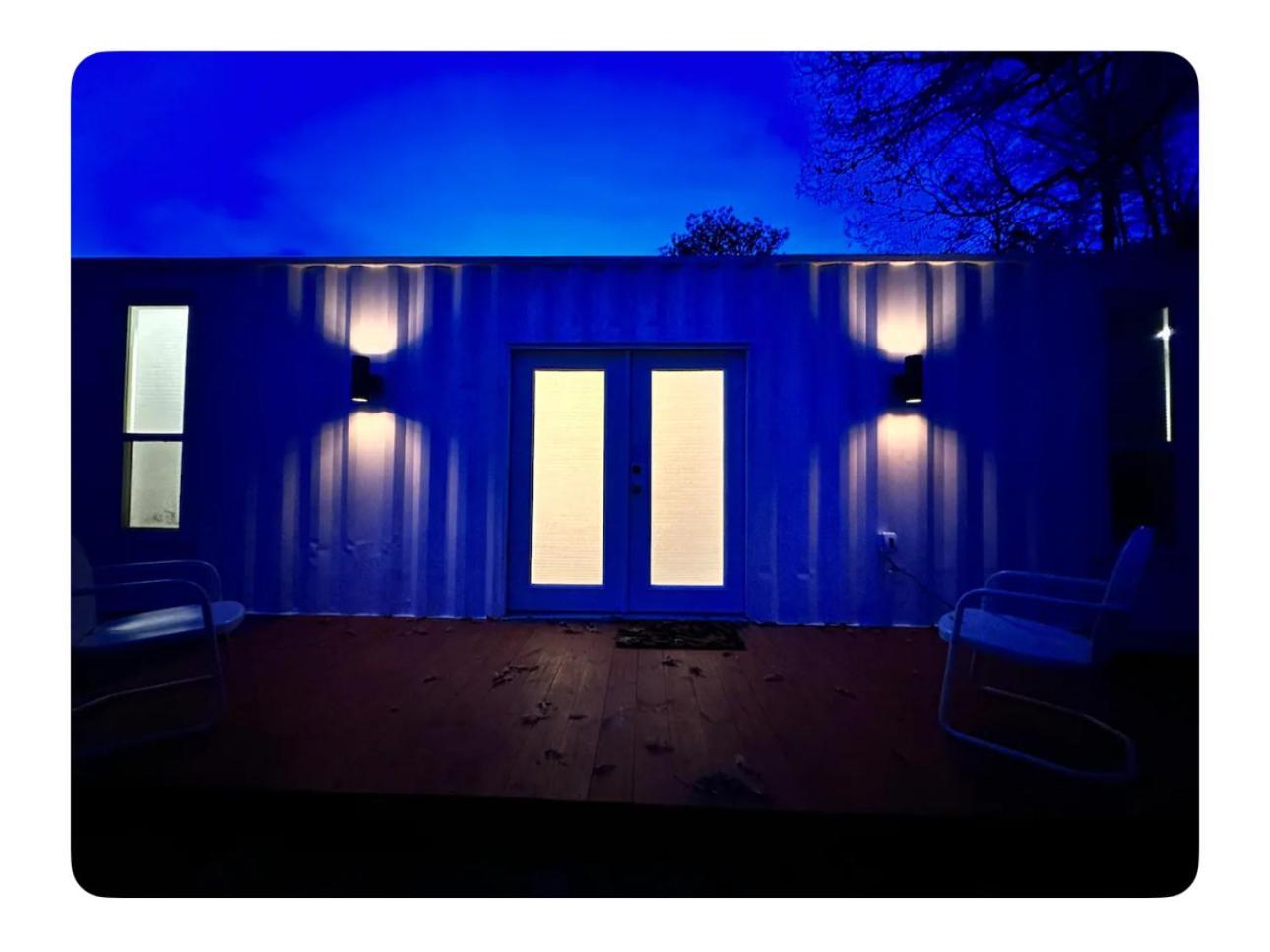 Nomehaus Shipping Container Studio Residential Neighborhood Athens Eksteriør bilde