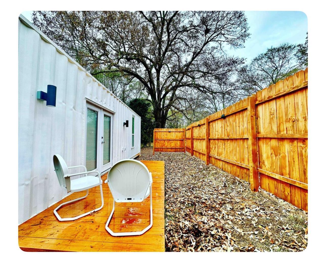 Nomehaus Shipping Container Studio Residential Neighborhood Athens Eksteriør bilde